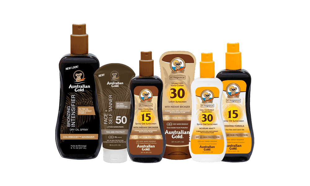 Product afbeelding van Australian gold zonnebrand
