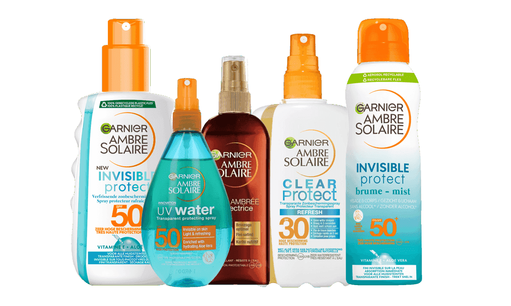 Product afbeelding van Garnier zonnebrand