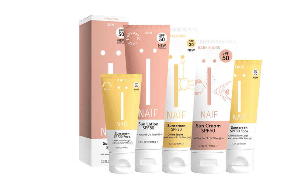 Product afbeelding van Naif zonnebrand