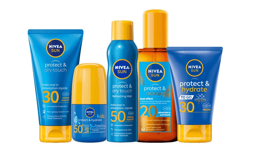 Product afbeelding van Nivea zonnebrand