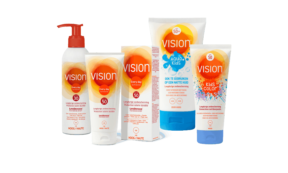 Product afbeelding van Vision zonnebrand